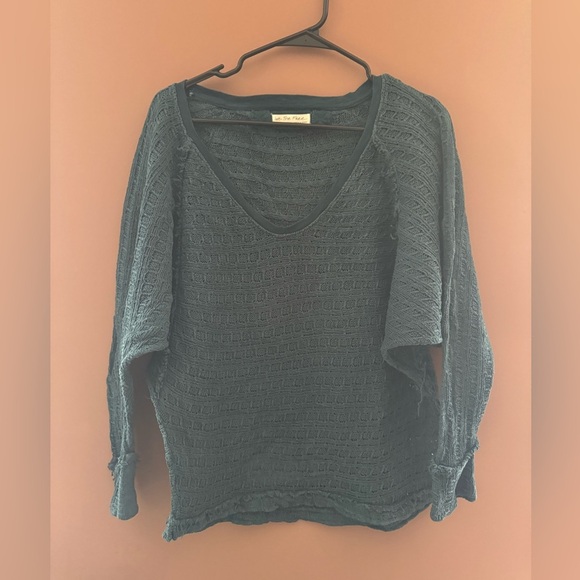 We The Free Thiens Hacci Dolman Sleeve Sweater - Picture 1 of 8